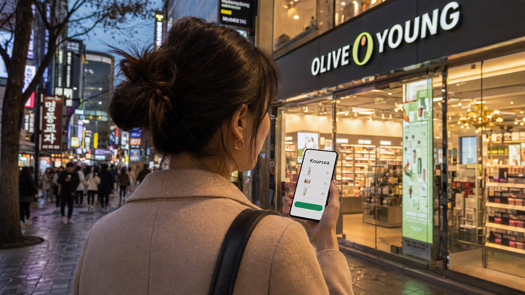 The Complete Olive Young Guide for Foreign Travelers: Tax Refunds & Store Navigation guide cover