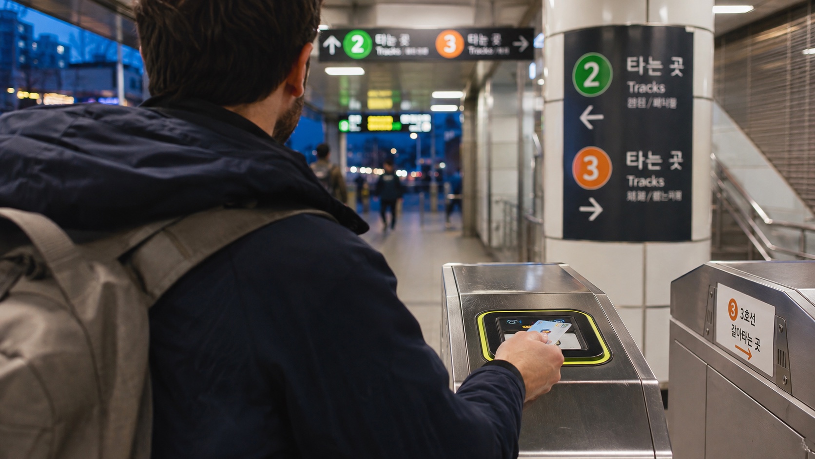 The Ultimate Seoul Transit Guide: T-Money, Climate Card, and Subways Explained guide cover